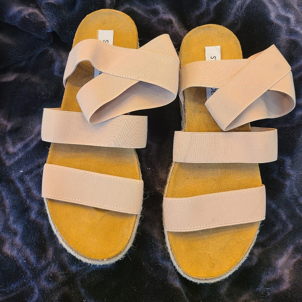 Steve Madden Kimmie Sandal Blush NWOT